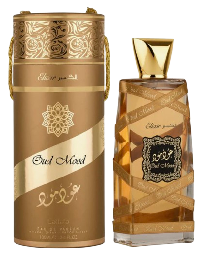 Lattafa Oud Mood Elixir Eau de Parfum for Everyone