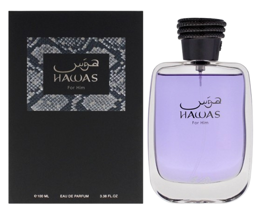 Hawas for Him Eau de Parfum Spray 3.4oz