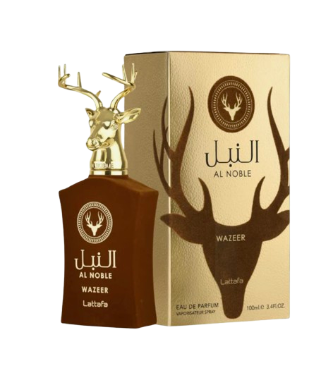 Lattafa Al Noble Wazeer Eau de Parfum para todos
