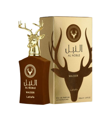 Lattafa Al Noble Wazeer Eau de Parfum for Everyone