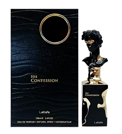 His Confession Lattafa Perfumes for men