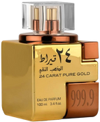 24 Carat Pure Gold Lattafa Perfumes for women and men