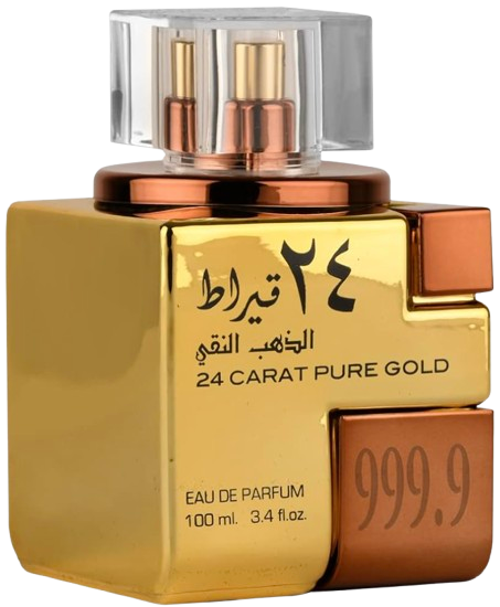 24 Carat Pure Gold Lattafa Perfumes for women and men