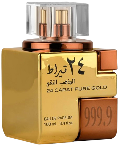 24 Carat Pure Gold Lattafa Perfumes for women and men