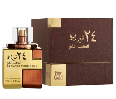 عطور لطافة من الذهب الخالص عيار 24 للنساء والرجال