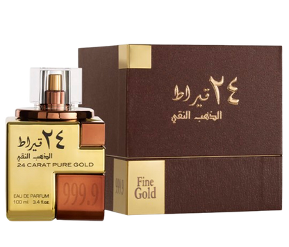 24 Carat Pure Gold Lattafa Perfumes for women and men