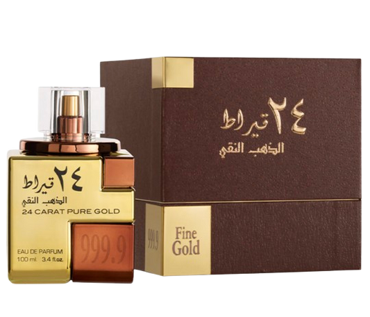 24 Carat Pure Gold Lattafa Perfumes for women and men