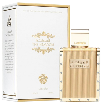 Lattafa The Kingdom Eau de Parfum para hombre