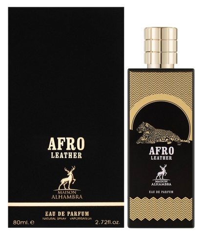 Afro Leather Maison Alhambra for women and men 80ML