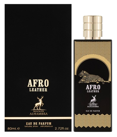 Afro Leather Maison Alhambra for women and men 80ML