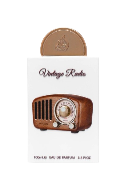 Lattafa vintage Radio 3.4oz Unisex