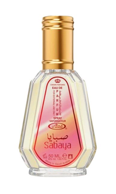 Al-Rehab Sabaya Eau De Natural Perfume Spray - 50 ml (1.65 fl. oz)