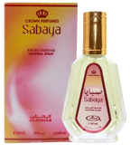 Al-Rehab Sabaya Eau De Natural Perfume Spray - 50 ml (1.65 fl. oz)