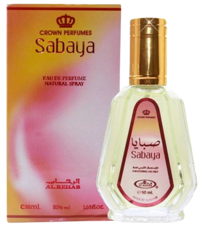 Al-Rehab Sabaya Eau De Natural Perfume Spray - 50 ml (1.65 fl. oz)