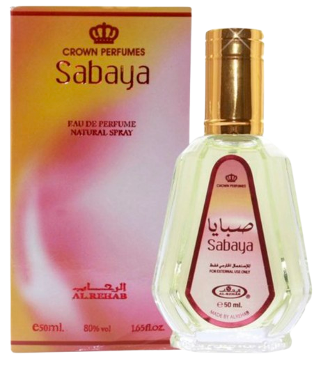 Al-Rehab Sabaya Eau De Natural Perfume Spray - 50 ml (1.65 fl. oz)