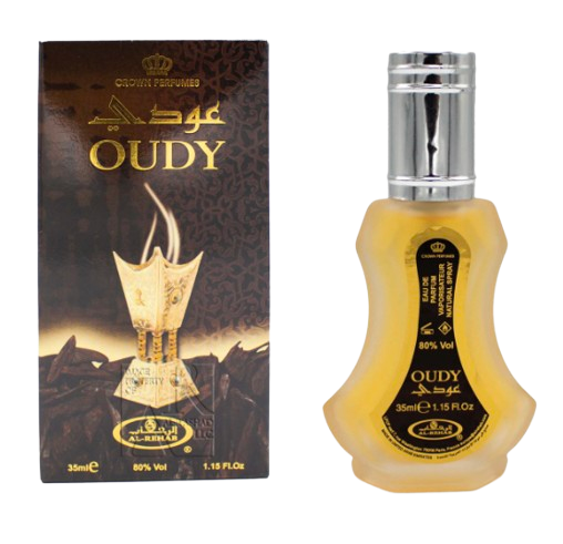 Al-Rehab Oudy Eau De Natural Perfume Spray - 35 ml (1.15 fl. oz)