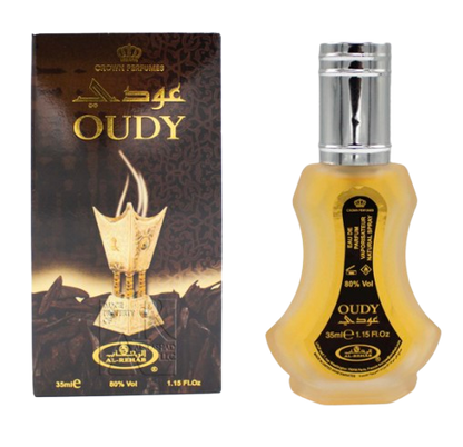 Al-Rehab Oudy Eau De Natural Perfume Spray - 35 ml (1.15 fl. oz)