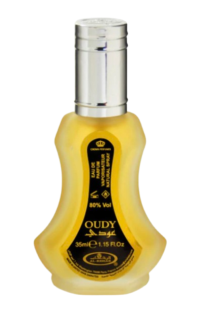 Al-Rehab Oudy Eau De Natural Perfume Spray - 35 ml (1.15 fl. oz)