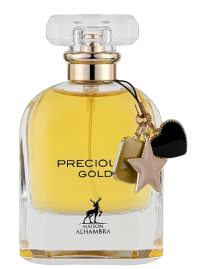 Maison Alhambra Precious Gold perfume EDP 80ml