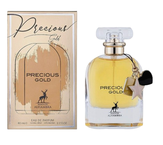 Maison Alhambra Precious Gold perfume EDP 80ml