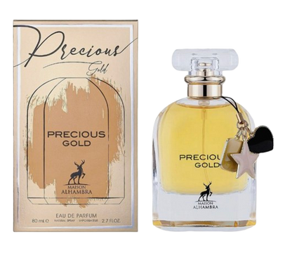 Maison Alhambra Precious Gold perfume EDP 80ml