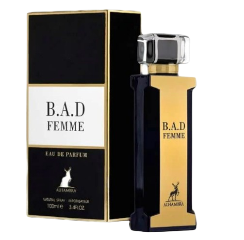 B.A.D. Femme Maison Alhambra for women 100ML