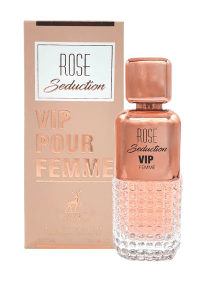 Maison Alhambra Rose Seduction Vip Pour Femme for women 100ml