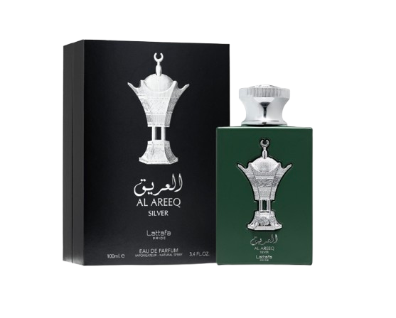 Al Areeq Silver for women and men EDP 3.4oz