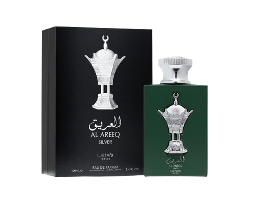 Al Areeq Silver for women and men EDP 3.4oz