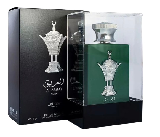 Al Areeq Silver for women and men EDP 3.4oz