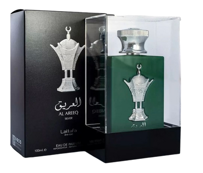 Al Areeq Silver for women and men EDP 3.4oz