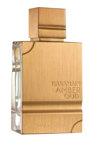 الحرمين عنبر عود ذهبي - عطر عربي للنساء والرجال 60 مل