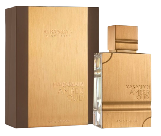 الحرمين عنبر عود ذهبي - عطر عربي للنساء والرجال 60 مل