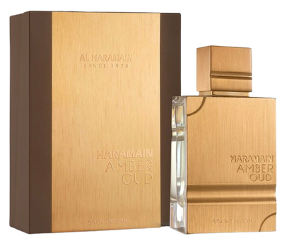 Al Haramain Amber Oud Gold Edition - Arabian Perfume for Women and Men 60ml