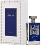 Blue Sapphire Lattafa Perfumes for women and men 3.4oz