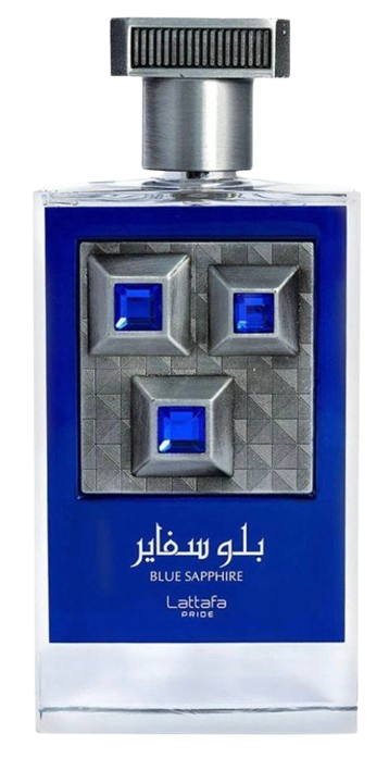 Blue Sapphire Lattafa Perfumes for women and men 3.4oz