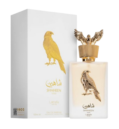 Lattafa Pride Shaheen Gold Eau de Parfum for Everyone 3.4oz