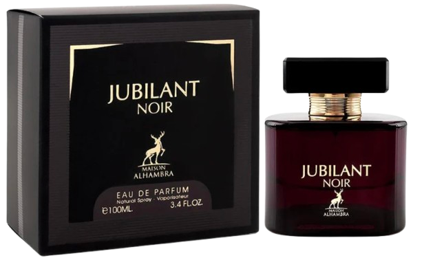 Jubilant Noir Maison Alhambra for women 100ml