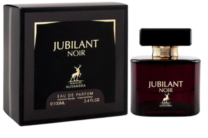 Jubilant Noir Maison Alhambra for women 100ml