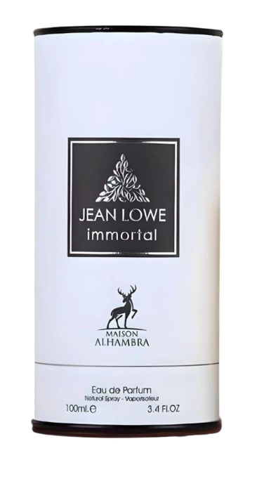 Maison Alhambra Men's Jean Lowe Immortel EDP Spray 3.4 oz Fragrances