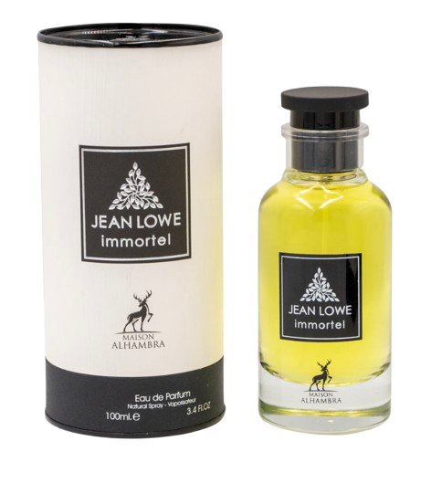 Maison Alhambra Men's Jean Lowe Immortel EDP Spray 3.4 oz Fragrances