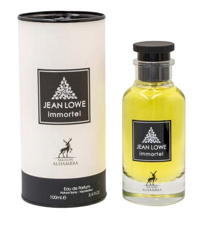 Maison Alhambra Men's Jean Lowe Immortel EDP Spray 3.4 oz Fragrances