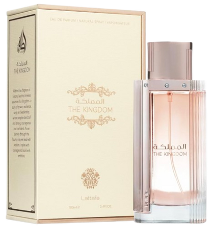 Lattafa The Kingdom Eau de Parfum for Women