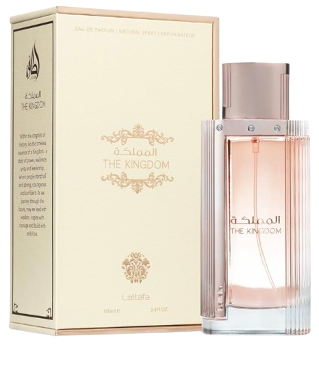 Lattafa The Kingdom Eau de Parfum for Women