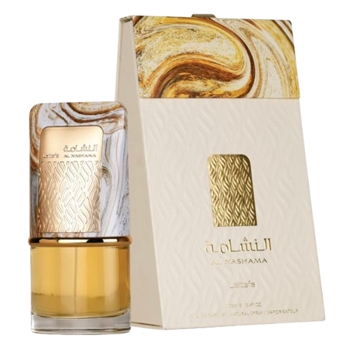 Al Nashama Lattafa Perfumes for women and men 3.4oz