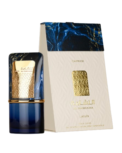 Al Nashama Caprice Lattafa Perfumes for women and men 3.4oz