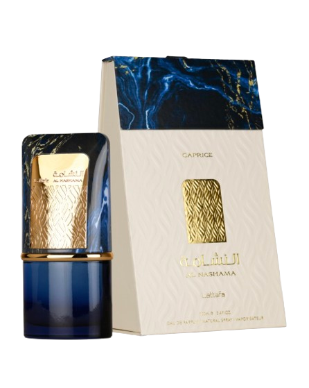 Al Nashama Caprice Lattafa Perfumes for women and men 3.4oz