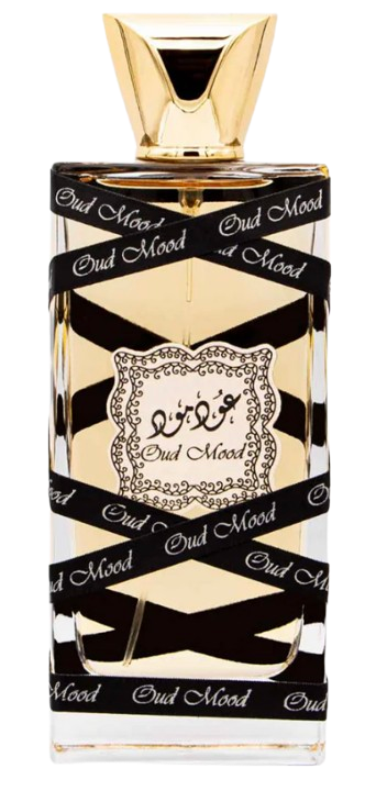 Perfumes Oud Mood Lattafa para mujer y hombre 3.4oz