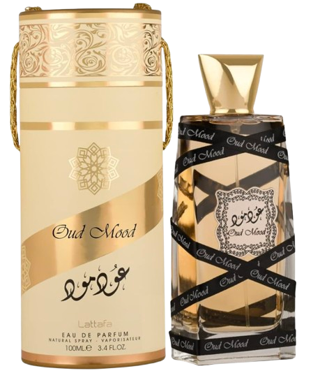 Perfumes Oud Mood Lattafa para mujer y hombre 3.4oz