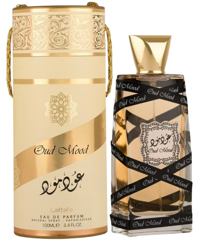 Oud Mood Lattafa Perfumes for women and men 3.4oz